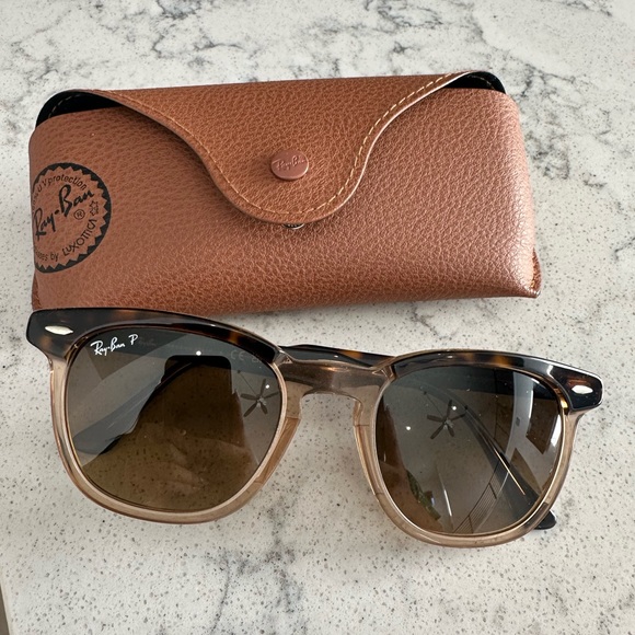 Ray-Ban Tortoise Shell Sunglasses - Picture 2 of 4